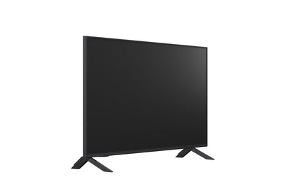 TV Set|LG|43"|4K/Smart|3840x2160|Wireless LAN|Bluetooth|webOS|Black|43QNED82A3B