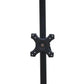 NEWSTAR FLAT SCREEN DESK MOUNT (STAND/GROMMET) 10-27" BLACK