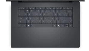 Dell XPS 16 DA16260 | Graphite | 16 " | OLED | Touchscreen | 3.2K | Intel Core Ultra X7 | 358H | 32 GB | LPDDR5x | Solid-state drive capacity 1000 GB | Intel Arc Graphics | Windows 11 Pro | Keyboard language English | Keyboard backlit | Warranty 36 m...