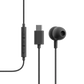 Sudio Earbuds | V3 | In-ear | Microphone | Dusty Black