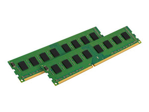 KINGSTON 8GB DDR3 1600MHz Non-ECC 2x4GB