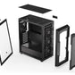 Case|ENDORFY|Regnum 400 Air|MidiTower|Case product features Transparent panel|Not included|ATX|MicroATX|MiniITX|Colour Black|EY2A008