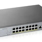 ZYXEL GS1350-18HP, 18 PORT MANAGED CCTV POE SWITCH, LONG RANGE, 250W (1 YEAR NCC PRO PACK LICENSE BUNDLED) (5Y WARRANTY)