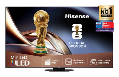 TV Set|HISENSE|65 "|4K Ultra HD|3840 x 2160 pixels|Flat|16:9|ULED|65U8Q