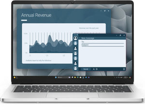 Dell Pro 14 PC14255/AMD Ryzen AI 7 PRO 350/16GB/1TB/14.0" FHD+/AMD Radeon 860M/FgrPr/FHD/IR Cam/Mic/WLAN + BT/US Backlit Kb/3 Cell/W11Pro/3yrs Prosupport