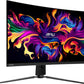 Monitor|MSI|MPG 321CURX QD-OLED|31.5"|Gaming/Curved/4K|Panel QD-OLED|3840x2160|16:9|240 Hz|0.03 ms|MPG321CURXQD-OLED