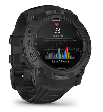 SMARTWATCH INSTINCT 3 AMOLED/BLACK 010-03020-50 GARMIN