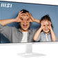LCD Monitor|MSI|PRO MP273QW E2|27"|Business|Matte|2560x1440|16:9|100Hz|1 ms|Speakers|Colour White|PROMP273QWE2