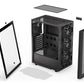 Case|ENDORFY|Ventum 200 Air|MicroTower|Case product features Transparent panel|Not included|ATX|MicroATX|MiniITX|Colour Black|EY2A002