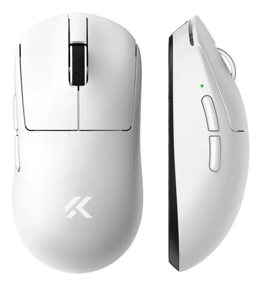 MCHOSE A7 V2 Pro Wireless Gaming Mouse White