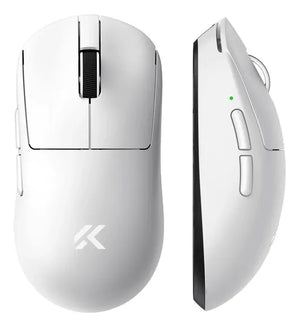 MCHOSE A7 V2 Ultra Wireless Gaming Mouse White