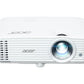 Acer | H6815 | 4K UHD (3840 x 2160) | 4000 ANSI lumens | White