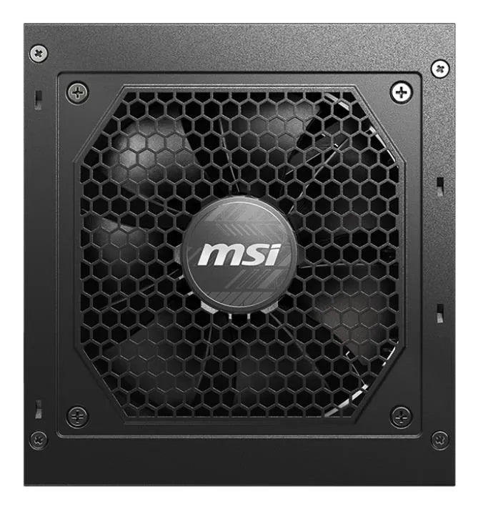 Power Supply|MSI|MAG A850GL PCIE5 II|850 Watts|Efficiency 80 PLUS GOLD|PFC Active|MAGA850GLPCIE5II