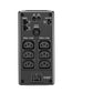 Schneider Electric APC Back-UPS Pro, Tower, 6x IEC C13 outlets, AVR, LCD, user-replaceable battery | BR900MI | 900 VA | 540 W | 230 V