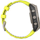 SMARTWATCH FENIX 8 SAPP. SOLAR/YELLOW 010-02906-21 GARMIN