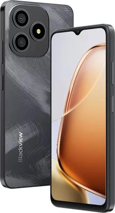 MOBILE PHONE WAVE 9C/4/128GB BLACK BLACKVIEW