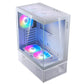 Case|ADATA|INVADER X MINI|MidiTower|Case product features Transparent panel|ATX|MicroATX|MiniITX|Colour White|INVADERXMINIMT-WHCWW
