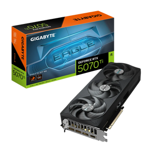 Gigabyte GeForce RTX 5070 Ti EAGLE OC SFF 16G | NVIDIA | 16 GB | GeForce RTX 5070 Ti | GDDR7 | HDMI ports quantity 1 | PCI-E 5.0