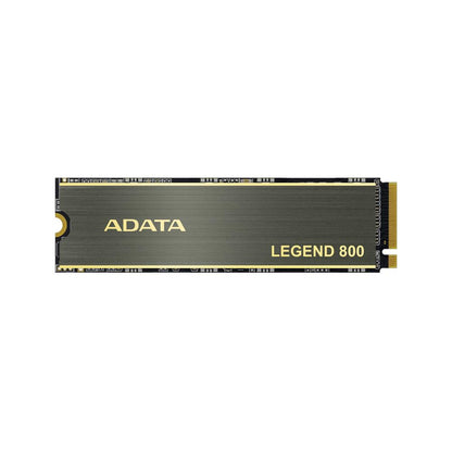 SSD|ADATA|LEGEND 800|500GB|M.2|PCIE|NVMe|3D NAND|Write speed 2200 MBytes/sec|Read speed 3500 MBytes/sec|TBW 300 TB|MTBF 1500000 hours|ALEG-800-500GCS