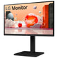 LCD Monitor|LG|24BA550-B|24"|Panel IPS|1920x1080|16:9|100 Hz|Matte|5 ms|Speakers|Swivel|Pivot|Height adjustable|Tilt|Colour Black|24BA550-B