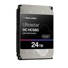 HDD|WESTERN DIGITAL ULTRASTAR|Ultrastar DC HC580|24TB|SATA|512 MB|7200 rpm|3,5"|0F62796