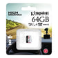 KINGSTON 64GB microSDXC Endurance C10