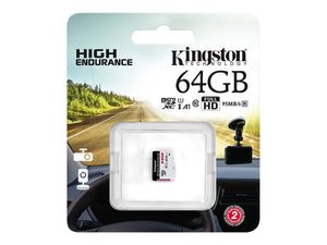 KINGSTON 64GB microSDXC Endurance C10