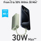 Anker 545 Nano Power Bank | A1259G61 | 10000 mAh | Green