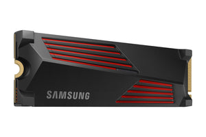 SSD|SAMSUNG|990 PRO with Heatsink|4TB|M.2|PCIe Gen4|NVMe|TLC|Write speed 6900 MBytes/sec|Read speed 7450 MBytes/sec|2.3mm|TBW 1200 TB|MTBF 1500000 hours|MZ-V9P4T0GW