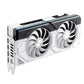 Graphics Card|ASUS|NVIDIA GeForce RTX 4070 SUPER|12 GB|GDDR6X|192 bit|PCIE 4.0 16x|Two and Half Slot Fansink|1xHDMI|3xDisplayPort|DUAL-RTX4070S-O12G-WHITE