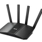 Wireless Router|ASUS|Wireless Router|6500 Mbps|Mesh|LAN \ WAN ports 1|Number of antennas 4|RT-BE82U