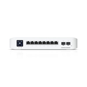 Switch|UBIQUITI|USW-PRO-8-POE|Type L3|2xSFP+|8xRJ45|PoE+ ports 8|120 Watts|USW-PRO-8-POE