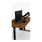 Arozzi Electric Standing Desk | Arena Nordico | Walnut