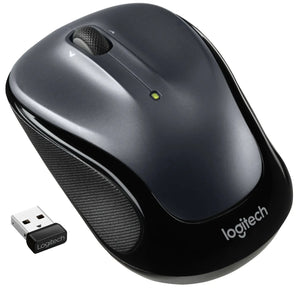  Logitech M325s (910-006812) mouse RF Wireless Optical 1000 DPI, Black/Dark Grey