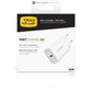 OTTERBOX STANDARD EU WALL CHARGER 30W - 1X USB-C 30W USB-PD WHITE