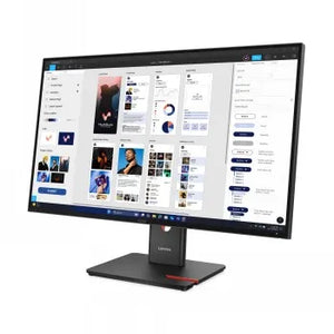 LENOVO 31.5" T32UD-40 UHD IPS 16:9 DP/HDMI/USB-C(96W)/RJ45