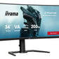 IIYAMA GCB3484WQSU-B2 34inch VA Curved