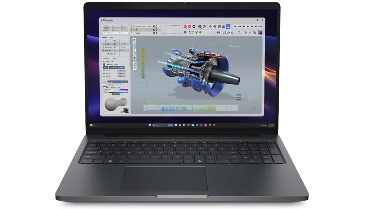 Dell Pro Precision 5 16 PW516261 | 16 " | FHD+/WUXGA | Anti-glare | Intel Core Ultra 7 | 366H | 32 GB | LPCAMM2 | Solid-state drive capacity 512 GB | NVIDIA RTX PRO 1000 Blackwell Generation | GDDR7 | 8 GB | Windows 11 Pro | Keyboard language English...