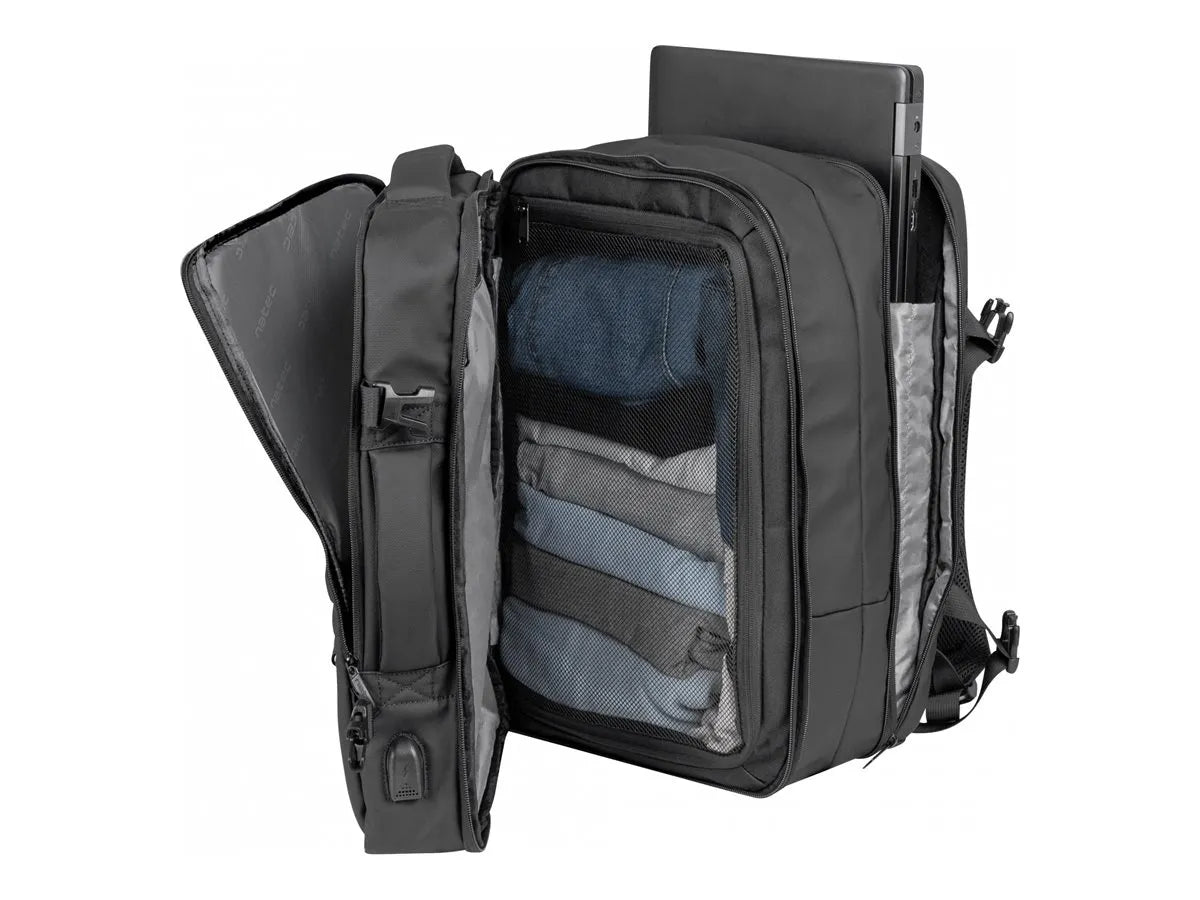 NATEC Laptop backpack Camel Pro 17.3inch