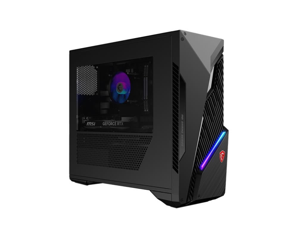 PC|MSI|MAG Infinite S3 14NUD5|Gaming|Desktop|CPU Core i5|i5-14400F|2500 MHz|RAM 16GB|DDR5|5600 MHz|SSD 1TB|Graphics card NVIDIA GeForce RTX 4060 Ti VENTUS 2X|8GB|Windows 11 Home|Colour Midnight Black|INFINITES314NUD5-1433EU