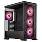 Case|ASUS|TUF Gaming GT302 ARGB|MidiTower|Case product features Transparent panel|Not included|ATX|EATX|MicroATX|MiniITX|Colour Black|TUFGAMINGGT302ARGBBK