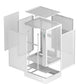 Deepcool PC Gaming Case | CH170 DIGITAL | White | Mini ITX | ATX PS2
