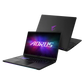 Gigabyte Aorus Master 16 6XJM4EEE64SP | Black | 16 " | WQXGA | 2560 x 1600 pixels | 240 Hz | AMD Ryzen 9 | 9955HX3D | 32 GB | Solid-state drive capacity 1000 GB | NVIDIA GeForce RTX 5070Ti | GDDR7 | 12 GB | Windows 11 Pro | 802.11be | Bluetooth versi...