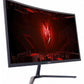 LCD Monitor|ACER|Gaming|Panel VA|2560x1440|16:9|1 ms|Speakers|Colour Black|UM.HE0EE.202