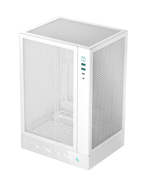 Case|DEEPCOOL|CH170 DIGITAL WH|MiniTower|Not included|MiniITX|Colour White|CH170DIGITALWH