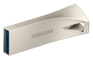 Samsung | BAR Plus | MUF-128BE3/APC | 128 GB | USB 3.1 | Silver