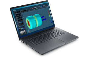 Dell Pro Max 18 Plus MB18250 | 18 " | LCD | QHD+ | 2560 x 1600 pixels | Intel Core Ultra 7 | 265HX | 32 GB | DDR5 | Solid-state drive capacity 512 GB | NVIDIA RTX PRO 1000 Blackwell | GDDR7 | 8 GB | Windows 11 Pro | Keyboard language English | Keyboa...
