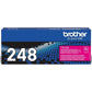 BROTHER TN248M Magenta Toner Cartridge