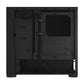 Fractal Design | Pop Silent | Side window | ATX, mATX, Mini ITX | ATX | Black Solid