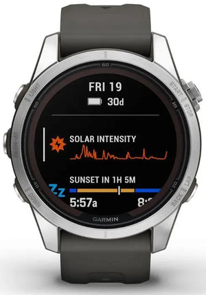 SMARTWATCH FENIX 7S PRO SOLAR/SS/GRAPH 010-02776-01 GARMIN
